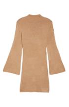 Women's Bardot Bell Sleeve Knit Dress - Brown