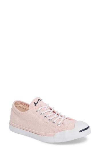 Women's Converse 'jack Purcell - Lp' Low Top Sneaker M - Pink
