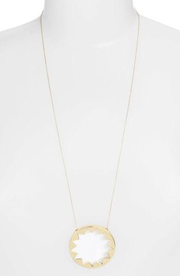 House Of Harlow 1960 Sunburst Necklace White/