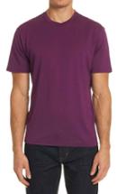 Men's Robert Graham Neo T-shirt - Purple