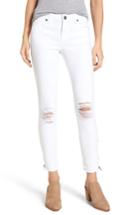 Women's Sts Blue Emma Ankle Zip Skinny Jeans - White
