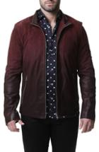 Men's Maceoo Degrade Leather Jacket