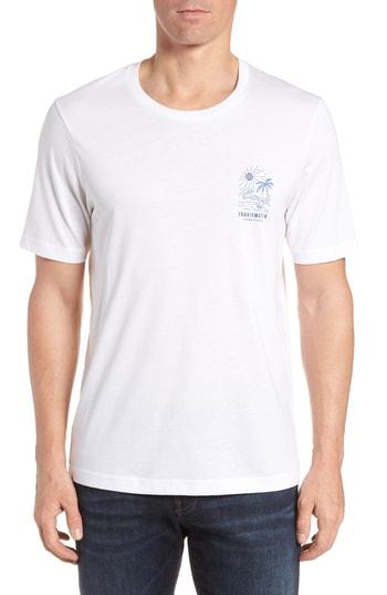 Men's Travis Mathew Graphic T-shirt - White