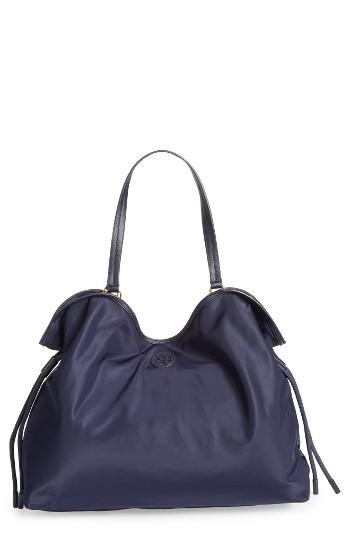 Tory Burch Scout Nylon Tote - Blue