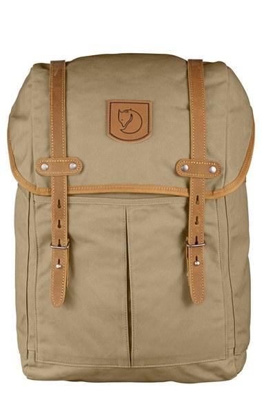 Men's Fjallraven 'no. 21' Rucksack - Brown