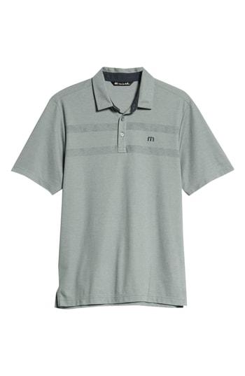 Men's Travis Mathew Takeaway Fit Polo, Size Small - Green