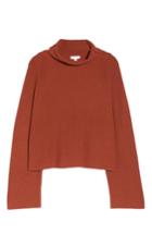 Women's Leith Transfer Stitch Turtleneck Sweater