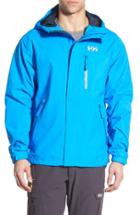 Men's Helly Hansen 'vancouver' Packable Rain Jacket, Size - Blue