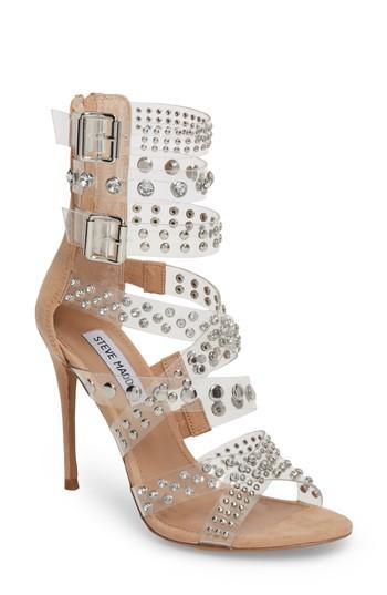 Women's Steve Madden Moto Sandal .5 M - None