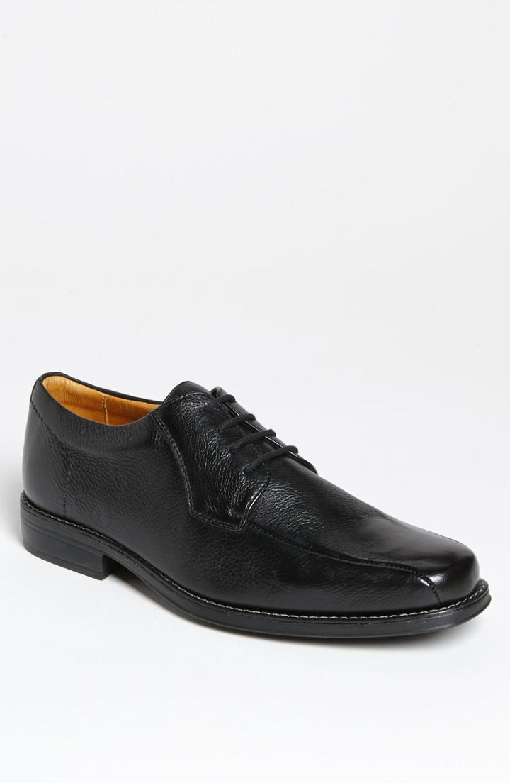 Men's Sandro Moscoloni 'belmont' Bicycle Toe Derby Eee - Black
