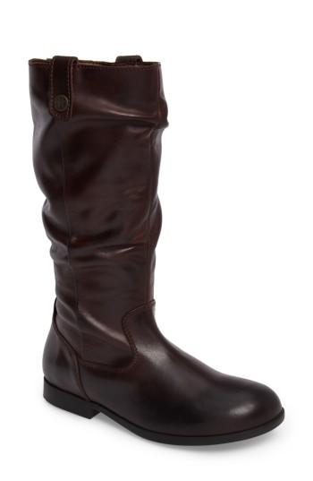 Women's Birkenstock Sarnia High Boot -5.5us / 36eu D - Brown