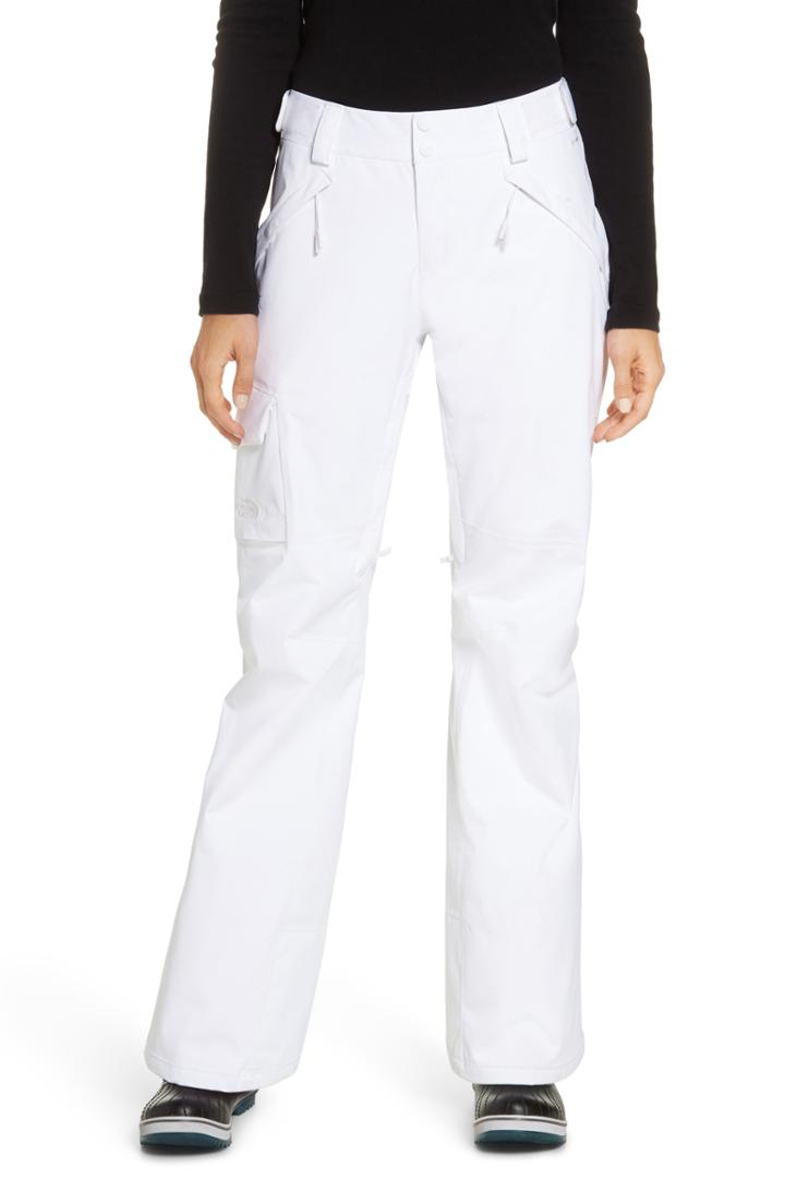 Women's The North Face Freedom Waterproof Insulated Pants - White