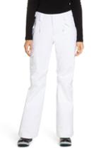 Women's The North Face Freedom Waterproof Insulated Pants - White