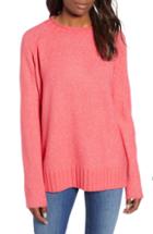 Women's Caslon Cozy Crewneck Sweater - Pink