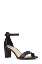 Women's Nine West Pruce Ankle Strap Sandal M - Black