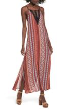 Women's Astr The Label Hermosa Maxi Dress - Red