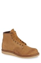 Men's Red Wing Rover Plain Toe Boot .5 M - Beige