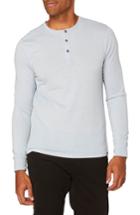 Men's Threads For Thought Henley, Size - Grey