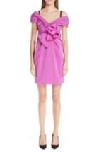 Women's Marc Jacobs Taffeta Off The Shoulder Dress - Pink