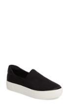 Women's Jslides Abba Slip-on Platform Sneaker M - Black