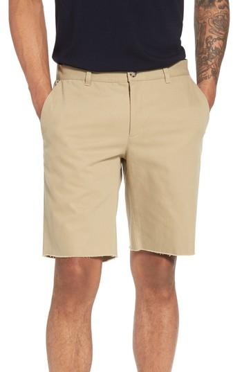 Men's Vince Slim Fit Chino Shorts X 34 - Beige