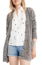 Women's Madewell Alton Cardigan Sweater, Size - Grey