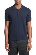 Men's Rag & Bone Mason Cotton & Cashmere Sweater Polo