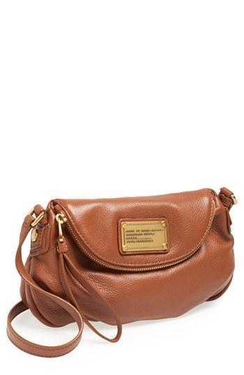 Marc By Marc Jacobs 'classic Q Natasha - Mini' Crossbody Flap Bag White