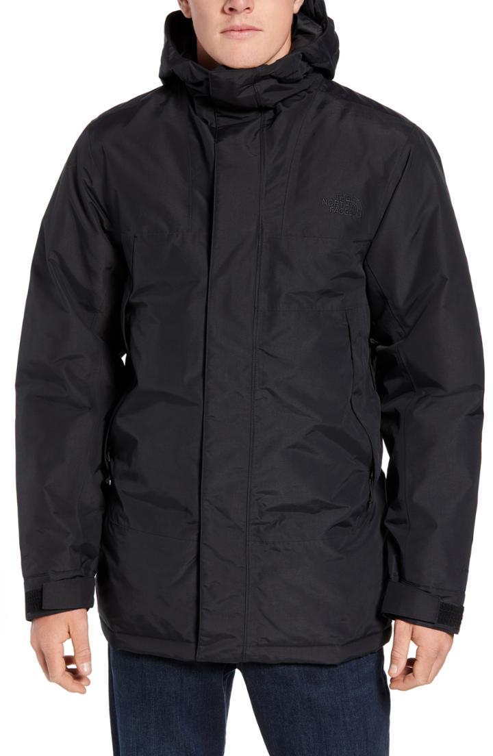 Men's The North Face Shielder Down Parka - Black