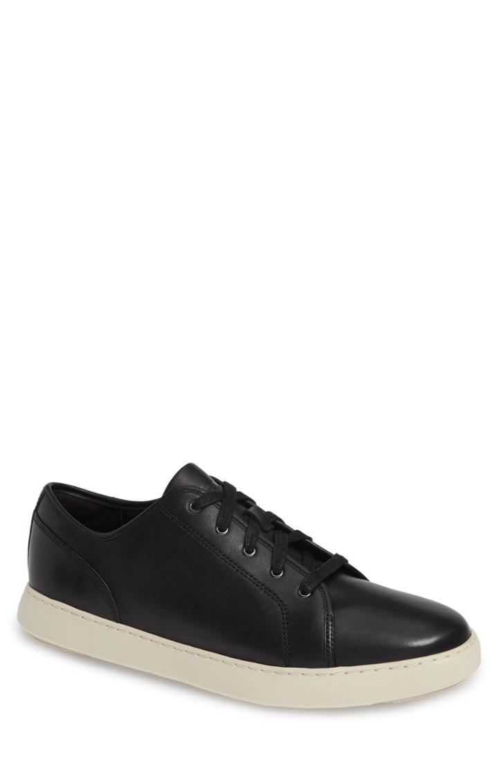 Men's Fitflop Christophe Lace-up Sneaker M - Black