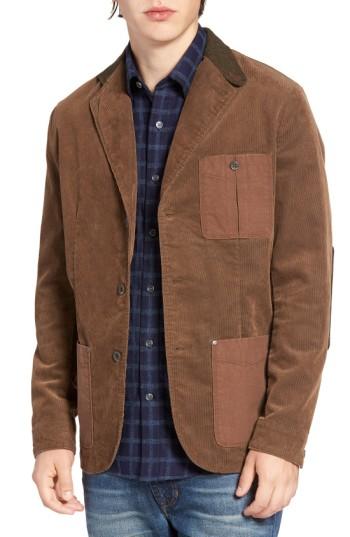 Men's Jeremiah Corduroy Blazer - Brown