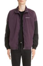 Men's Givenchy Oversize Colorblock Windbreaker Eu - Purple
