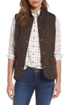 Women's Barbour Saddleworth Quilted Vest Us / 8 Uk - Green