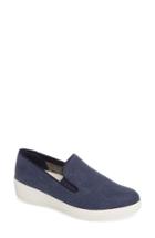 Women's Fitflop(tm) Superskate Slip-on Sneaker M - Blue