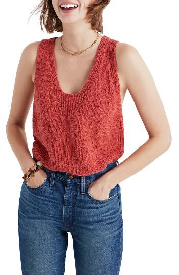 Women's Madewell Springdale Sweater Tank