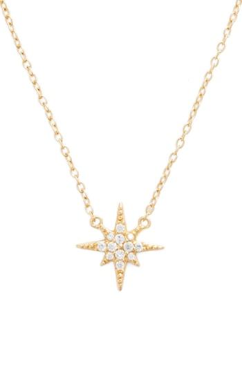 Women's Argento Vivo North Star Pendant Necklace