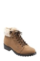 Women's Trotters Below Zero Waterproof Winter Bootie M - Brown