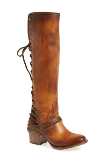 Women's Freebird By Steven 'coal' Leather Boot, Size 6 M - Brown