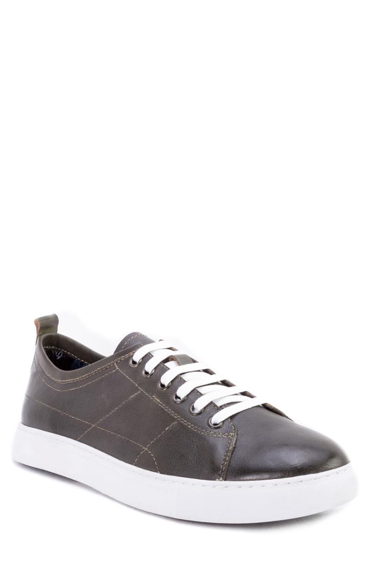 Men's Robert Graham Blackburn Low Top Sneaker .5 M - Green