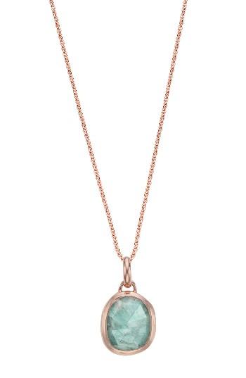 Women's Monica Vinader Siren Semiprecious Stone Pendant Necklace
