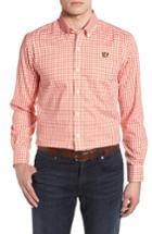 Men's Cutter & Buck League Cincinnati Bengals Fit Shirt, Size Small - Orange