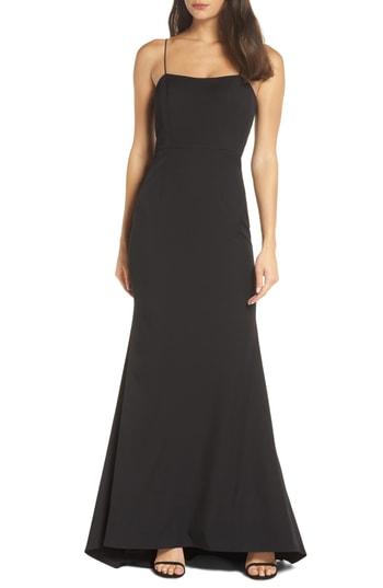 Women's Jarlo Kim Gown - Black