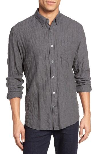 Men's Billy Reid Crinkle Pocket Sport Shirt