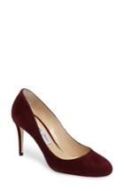 Women's Jimmy Choo Bridget Pump Us / 35eu - Burgundy