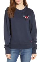 Women's Moose Knuckles Small Munster Embroidered Sweatshirt