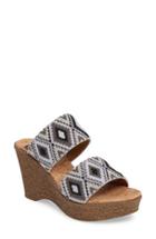 Women's Love And Liberty Sasha Platform Wedge Sandal