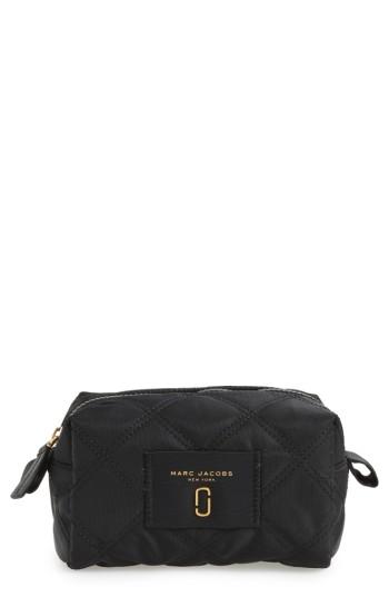 Marc Jacobs Large Knot Cosmetics Case, Size - Black