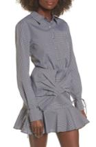 Women's Wayf Stanley Tie Back Shirt - Black