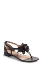 Women's Tory Burch Blossom Sandal M - Black