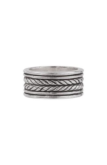 Men's Lewis Henry Nicholas Rope Band Ring